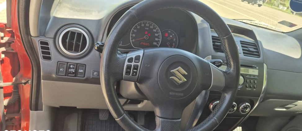 Suzuki SX4 cena 21700 przebieg: 245025, rok produkcji 2008 z Gliwice małe 121